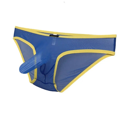 DomiGe Men's Mesh Cock Sock Brief – Breathable Nylon Pouch