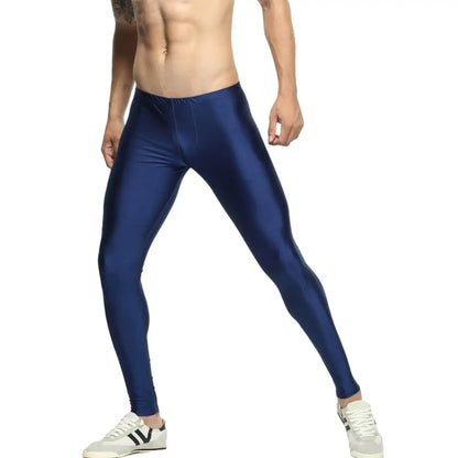 TAUWELL Men's Long John Compression Tights Leggings