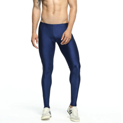 TAUWELL Men's Long John Compression Tights Leggings