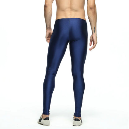 TAUWELL Men's Long John Compression Tights Leggings