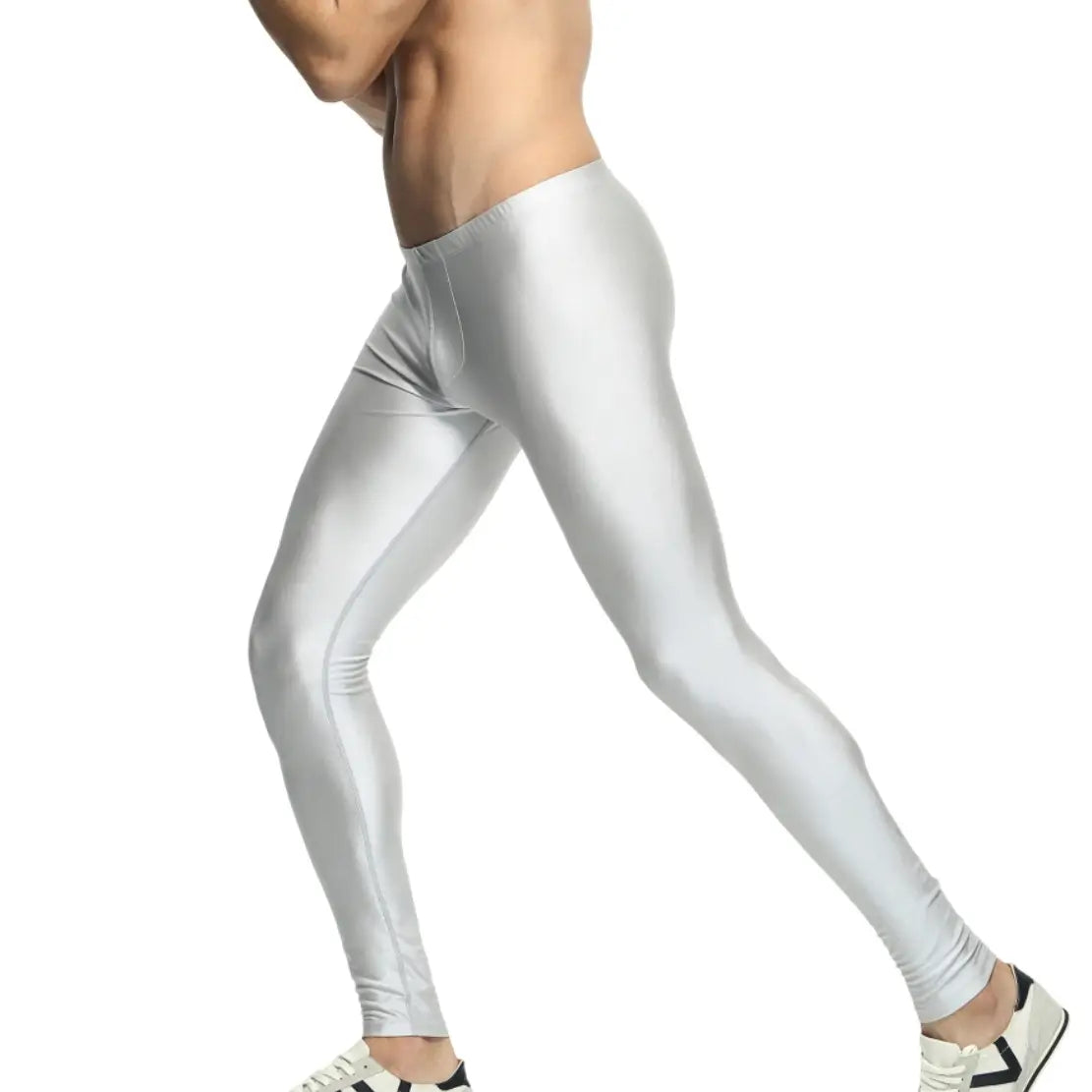 TAUWELL Men's Long John Compression Tights Leggings