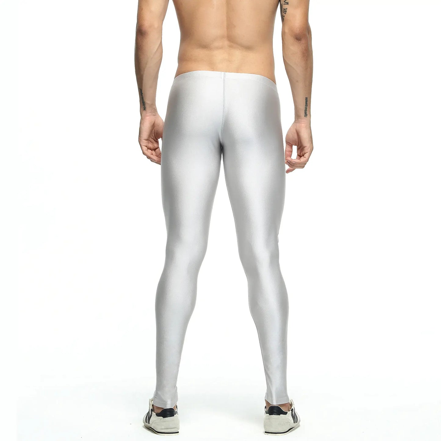 TAUWELL Men's Long John Compression Tights Leggings