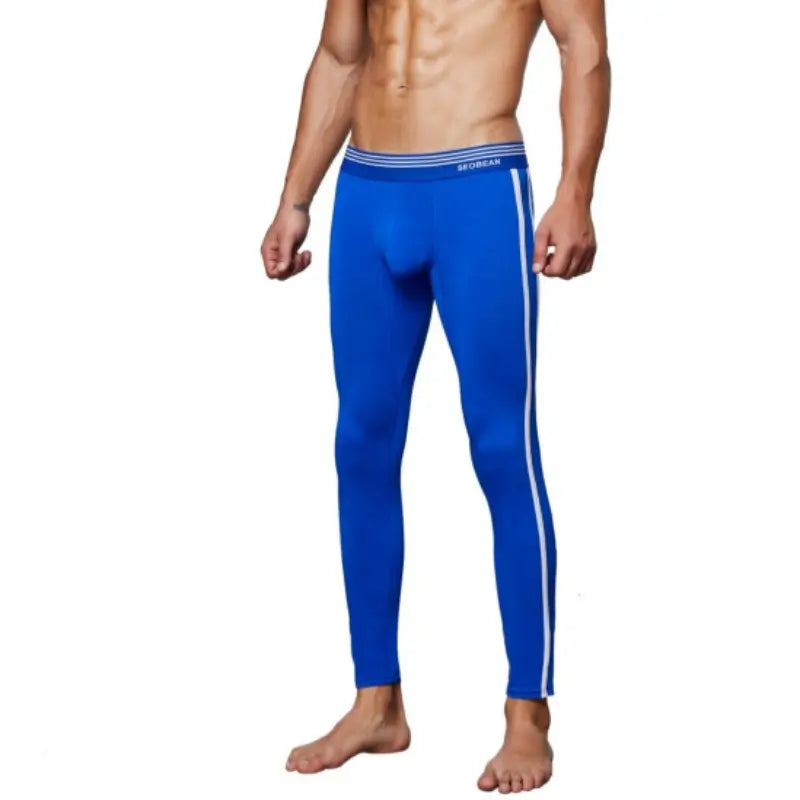 Seobean Men's Long John - Ultra-Comfortable Thermal Underwear