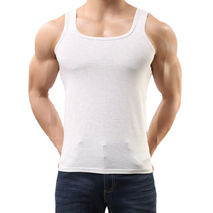 DomiGe Men's Cotton Tank Top Classic Comfort Meets Male Vest