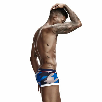 Sexy Low Rise Boxer Briefs for Men 90225