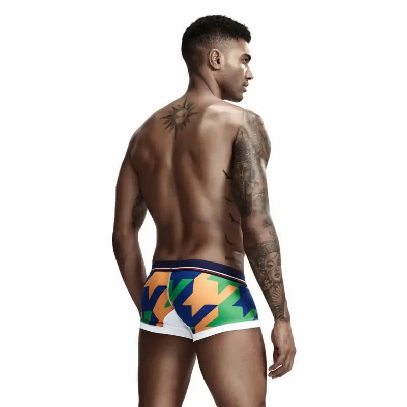 Sexy Low Rise Boxer Briefs for Men 90225