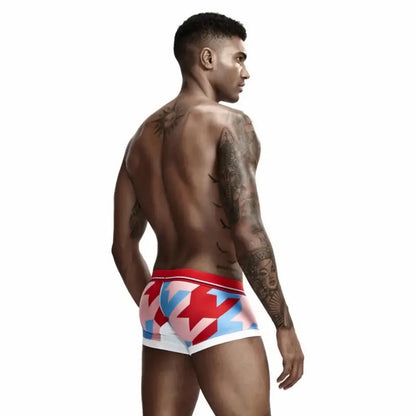Sexy Low Rise Boxer Briefs for Men 90225
