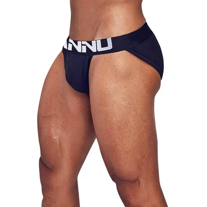 Adannu Men's Briefs with Extra Wide Elastic Belt