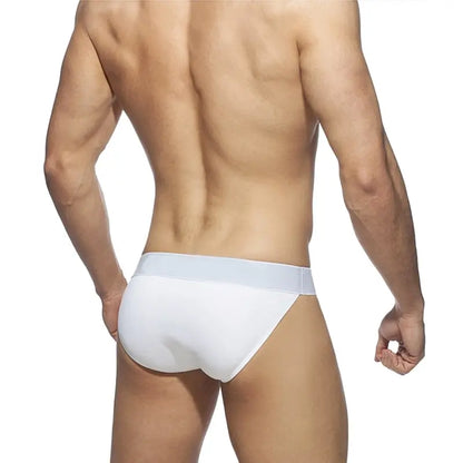 Adannu Men's Briefs with Extra Wide Elastic Belt