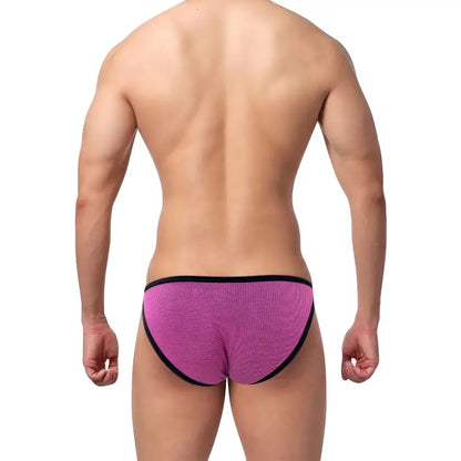 Adannu Men's Low Rise Bikini Briefs - Comfortable, Breathable, and Sexy Underwear