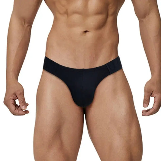 Adannu Men's Sexy Embossed Briefs - Classic Chinese Design