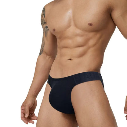 Adannu Men's Sexy Embossed Briefs - Classic Chinese Design