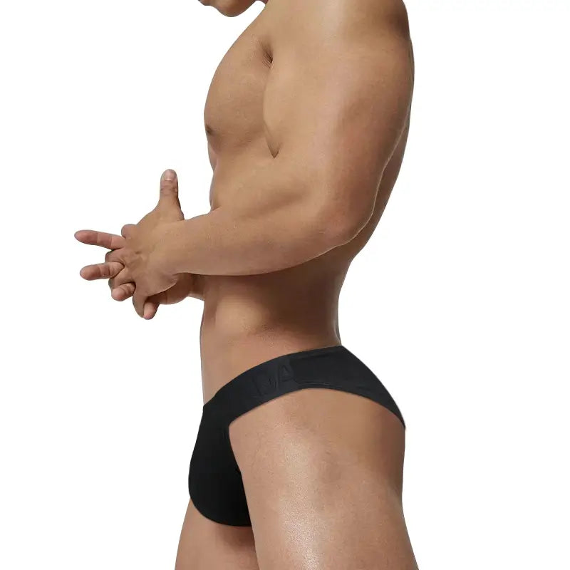 Adannu Men's Sexy Embossed Briefs - Classic Chinese Design