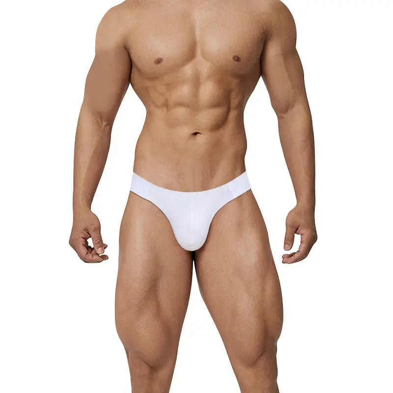 Adannu Men's Sexy Embossed Briefs - Classic Chinese Design