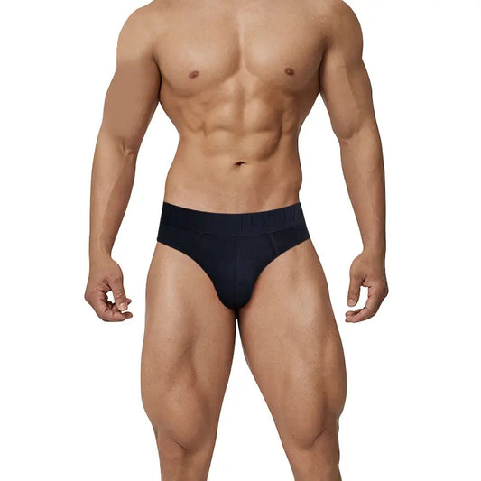 Adannu Men's Low Rise Briefs - Sexy Sculpted Pouch Underwear