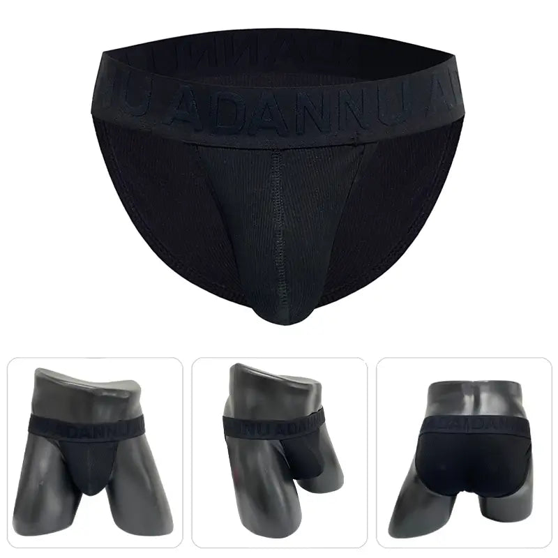 Adannu Men's Sexy Briefs - High-Cut Pouch Briefs for Men