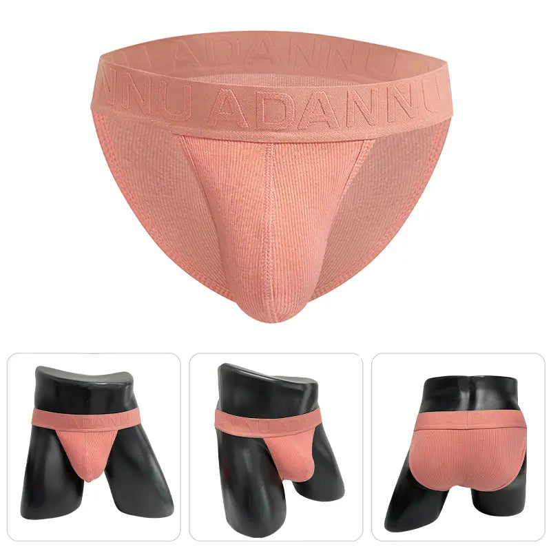 Adannu Men's Sexy Briefs - High-Cut Pouch Briefs for Men