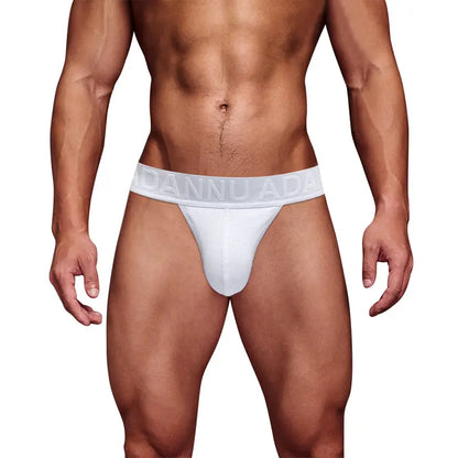 Adannu Men's Sexy Briefs - High-Cut Pouch Briefs for Men