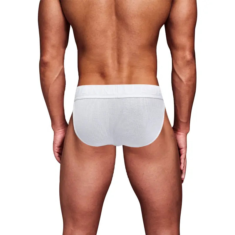 Adannu Men's Sexy Briefs - High-Cut Pouch Briefs for Men