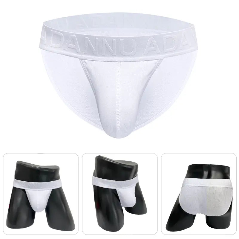 Adannu Men's Sexy Briefs - High-Cut Pouch Briefs for Men