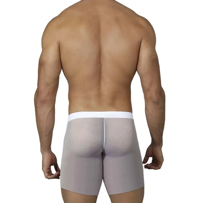 Adannu Transparent Sports Long Rod Boxer Shorts