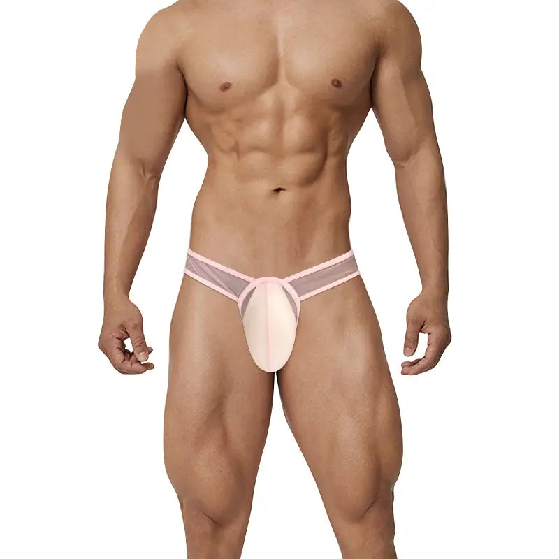 ADANNU Herren-Slip aus ultradünnem 0,01 mm Mesh – sexy, mikroelastisch und weiche Passform