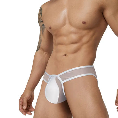 ADANNU Herren-Slip aus ultradünnem 0,01 mm Mesh – sexy, mikroelastisch und weiche Passform