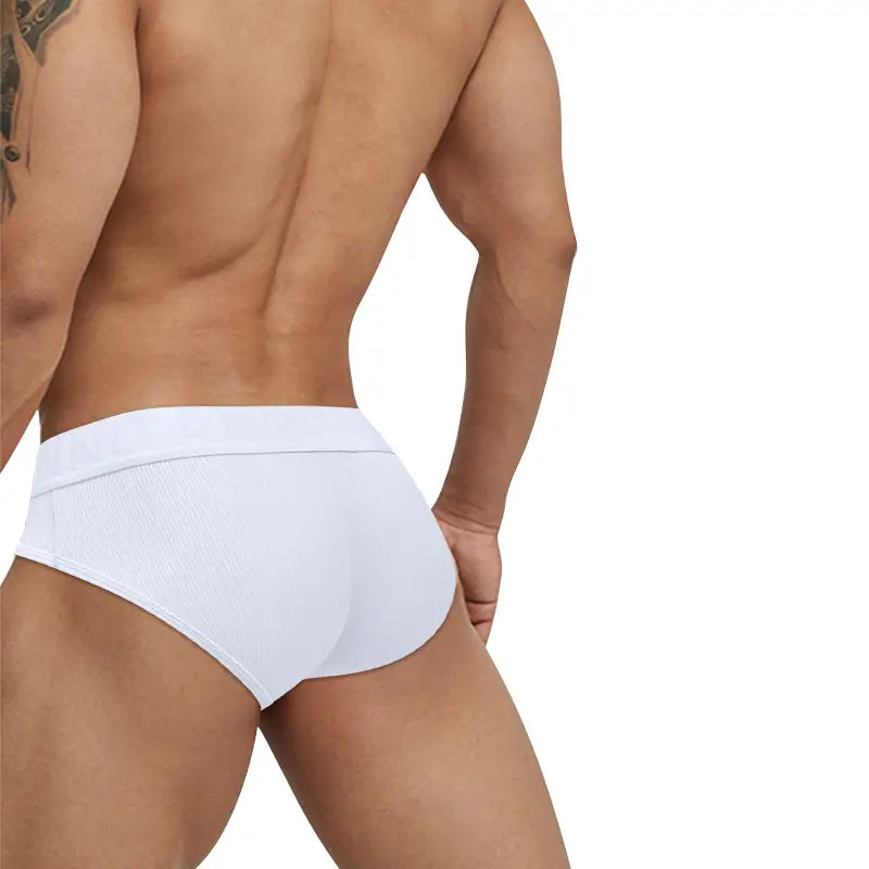 Calzoncillos para hombre Adannu: ropa interior transpirable de tiro bajo con soporte de bolsa mejorado