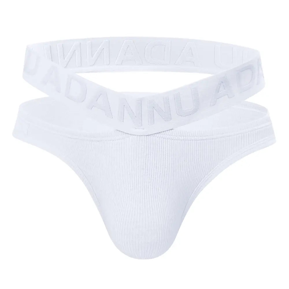 Adannu Men's Cotton Spandex Briefs with Enhanced Pouch Design