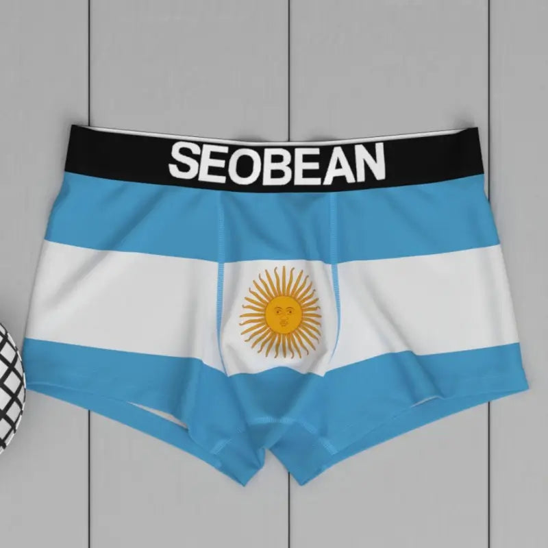 Seobean National Flag Boxer Briefs (World Cup Series)