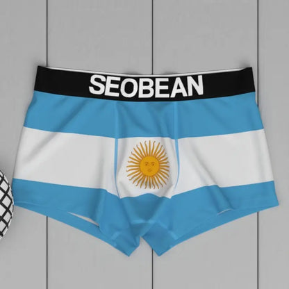 Seobean National Flag Boxer Briefs (World Cup Series)