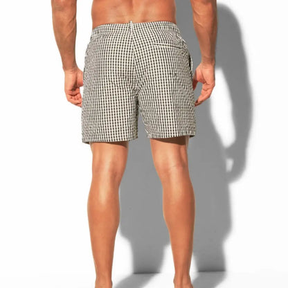 Desmiit Men’s Sport Shorts Beach & Gym Board Shorts B3567