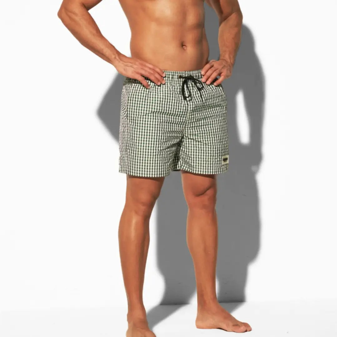 Desmiit Men’s Sport Shorts Beach & Gym Board Shorts B3567