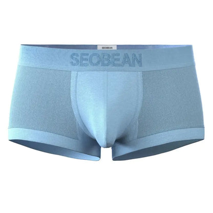 SEOBEAN Mesh Boxer Briefs for Men – Semi-Transparent