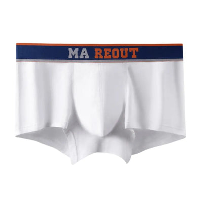 MAREOUT 100% Cotton Boxer Shorts Eco-Friendly Undies for Men