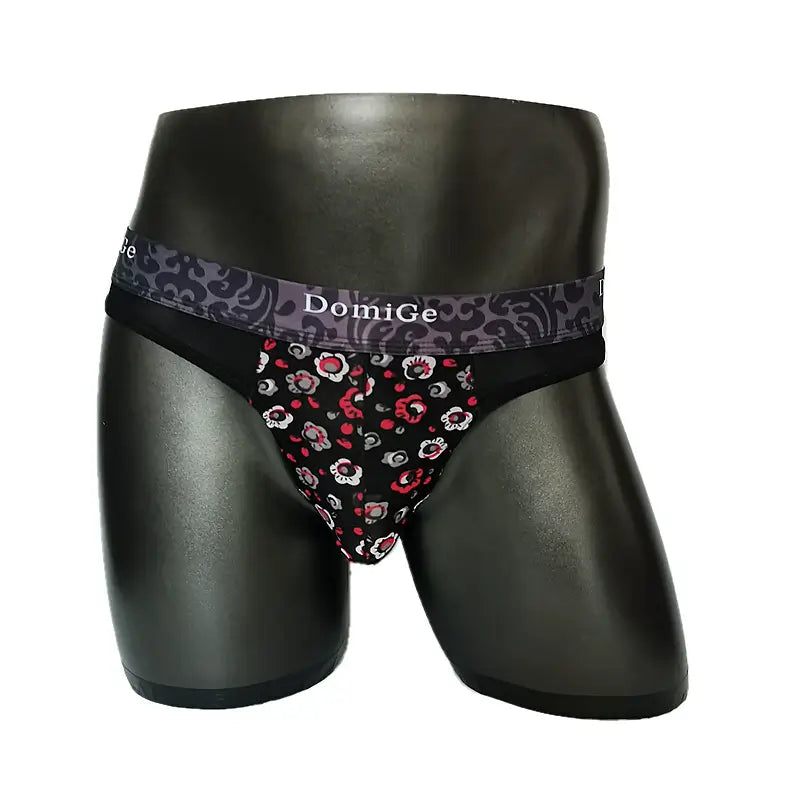 Tangas de malla para hombre de DomiGe, ropa interior de bikini sexy de modal