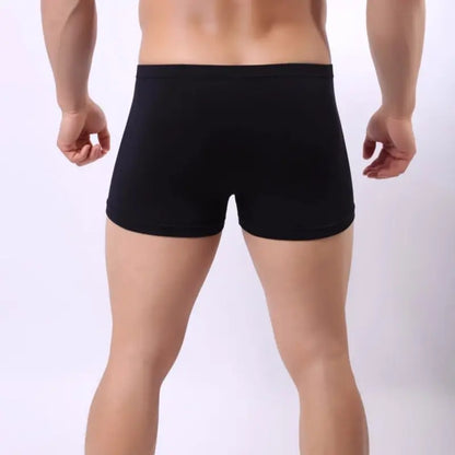 DomiGe Men's Modal Boxer Shorts Smooth Edges Rear Support