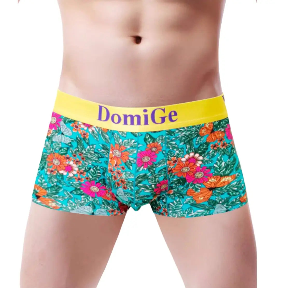 DomiGe Men's Boxers Short Sexy Modal Undies for Men