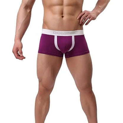 Dominik Men's Boxer Shorts - Soft Cotton Blend with Stylish Design