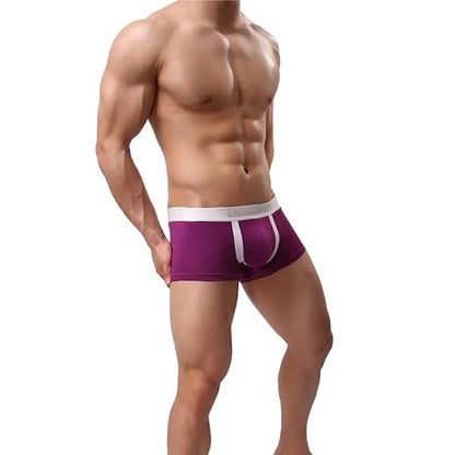 Dominik Men's Boxer Shorts - Soft Cotton Blend with Stylish Design