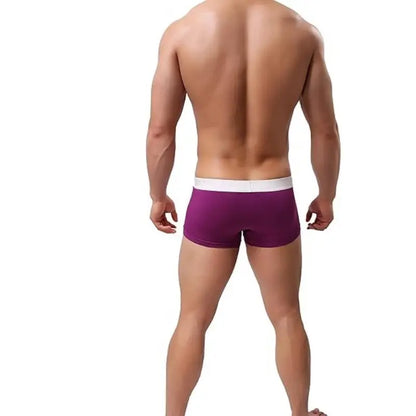 Dominik Men's Boxer Shorts - Soft Cotton Blend with Stylish Design