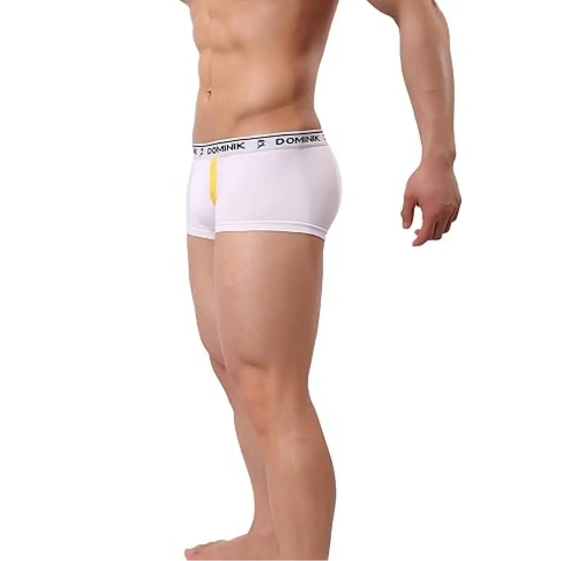 Dominik Men's Boxer Shorts - Soft Cotton Blend with Stylish Design