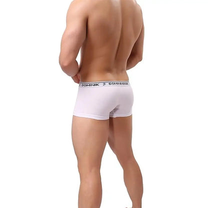 Dominik Men's Boxer Shorts - Soft Cotton Blend with Stylish Design