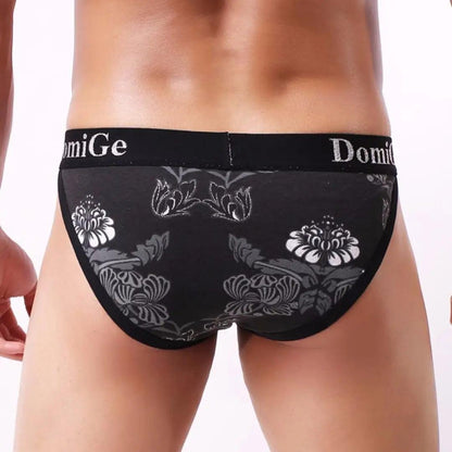 DomiGe Men’s Briefs for Men Sexy Cotton Underwear Print