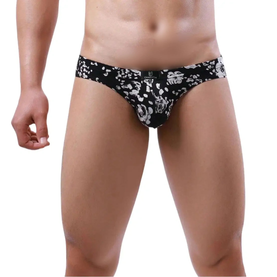 Calzoncillos de tiro bajo para hombre de DomiGe: ropa interior tradicional china para hombre