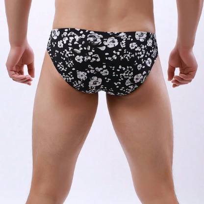 DomiGe Men's Low-Rise Briefs - China Traditional Pouch Male Underwear