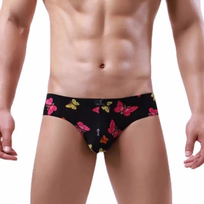 Calzoncillos de tiro bajo para hombre de DomiGe: ropa interior tradicional china para hombre