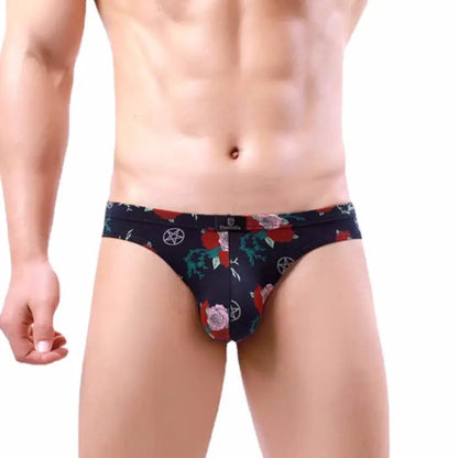 Calzoncillos de tiro bajo para hombre de DomiGe: ropa interior tradicional china para hombre