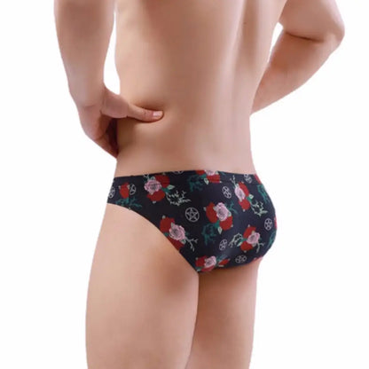 DomiGe Men's Low-Rise Briefs - China Traditional Pouch Male Underwear