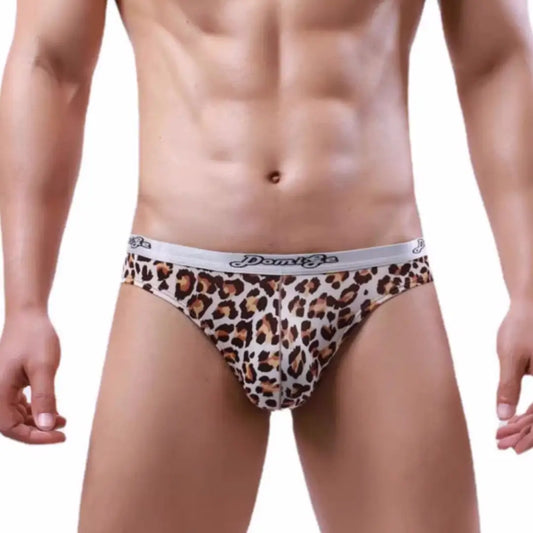 DomiGe Bikini Underwear U-Pouch Support Briefs for Men